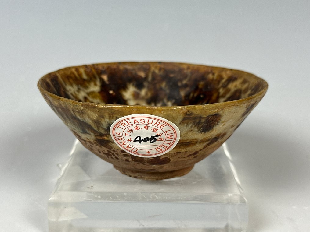 玳瑁斑釉茶盏（Lot.00405） - 瓷器, 陶瓷 - 中國 - 清朝（1644-1911） #2.1