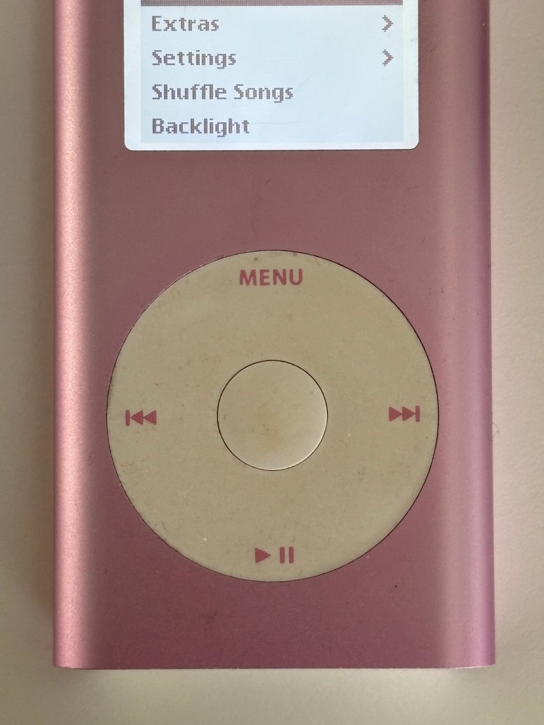 Apple - Ipod Mini 1st Generation 4gb Pink A1051 - Super Rare iPod #1.0