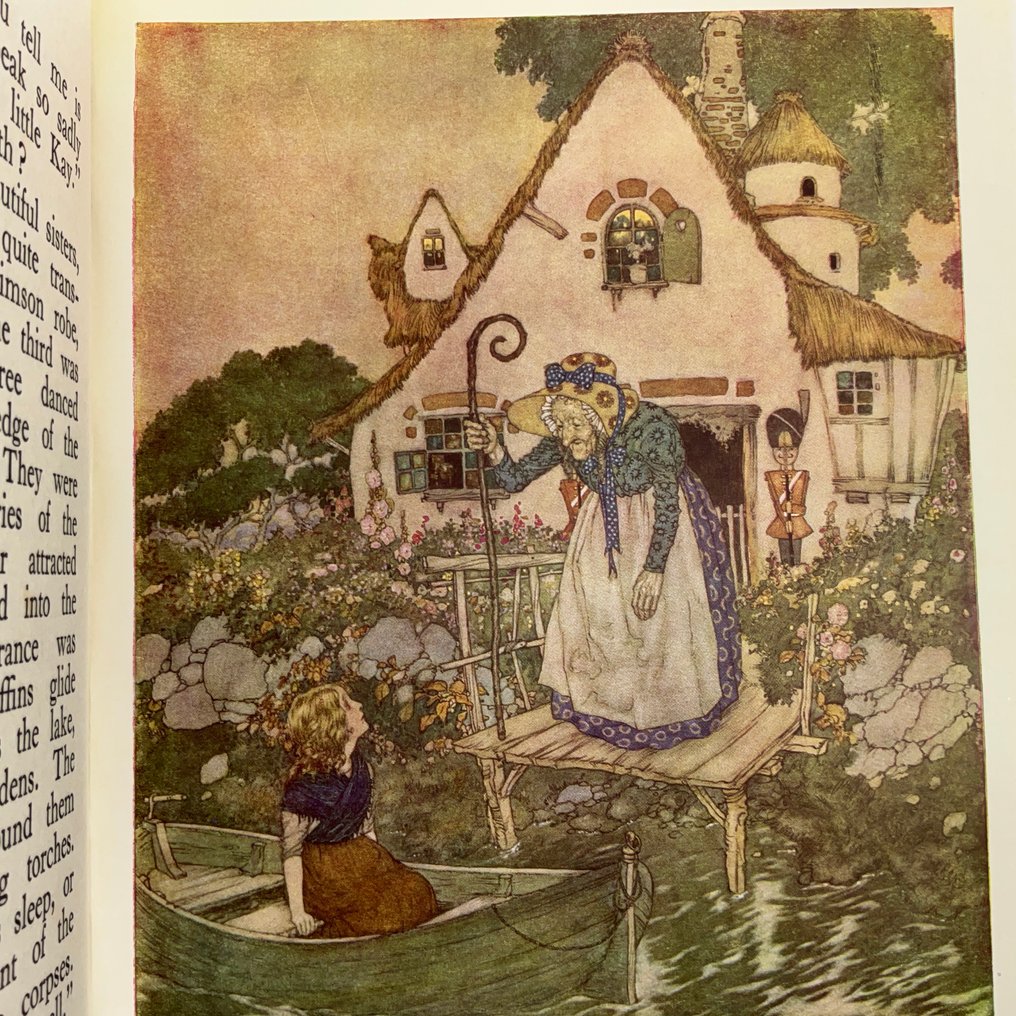 H.C. Andersen / Edmund Dulac (ill) - Stories From Hans Andersen - 1925 #1.0