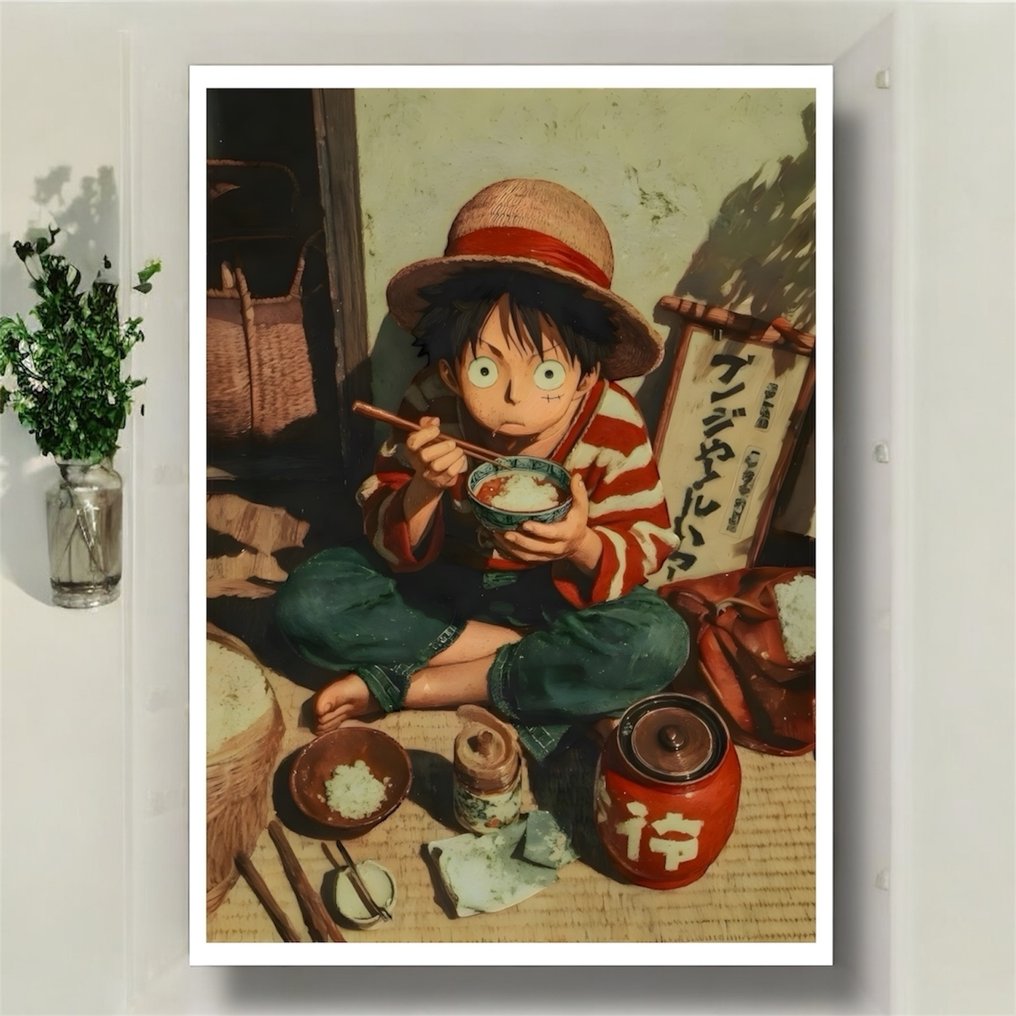 Makayhos - [Canvas XL] Luffy Feast – Origins Tribute #1.0