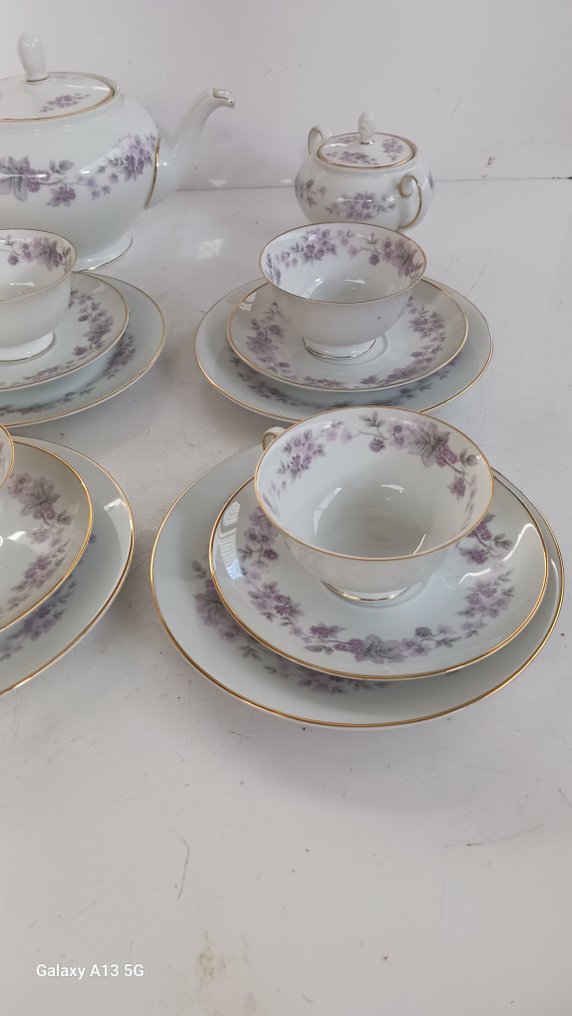 Rosenthal - 茶具 (21) - 瓷 #3.2