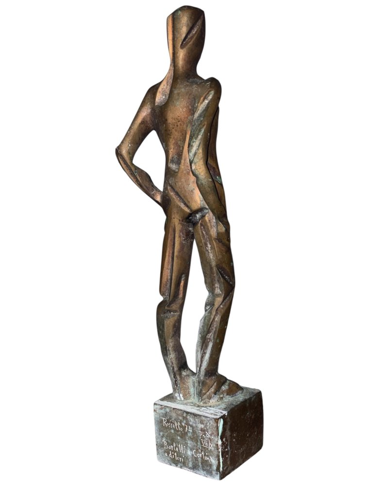 Mario Rossello (1927-2000) - Uomo #3.2