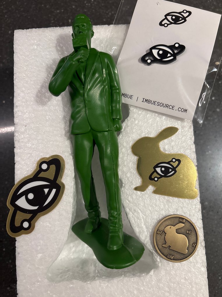 Imbue (1988) - Information Warfare Limited Edition NO RESERVE #1.0