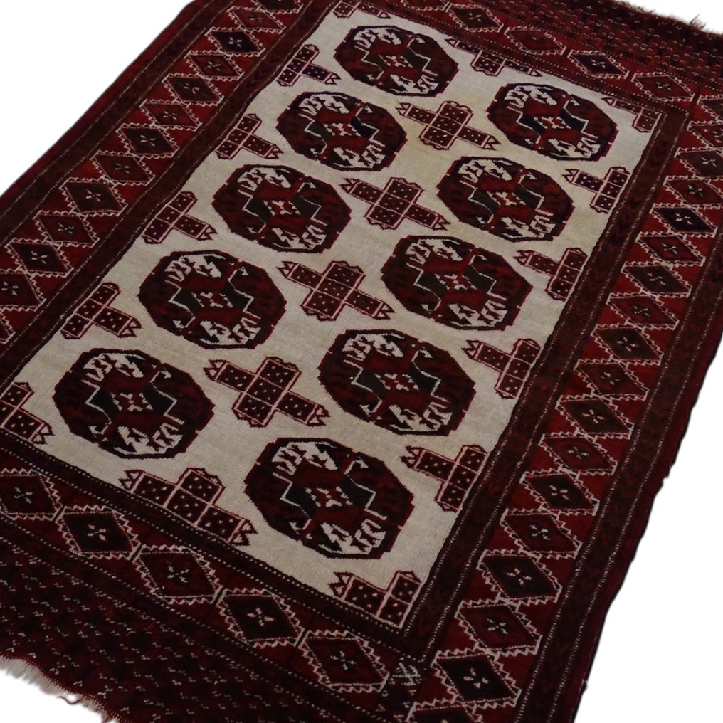 Buchara - Renset - Tæppe - 142 cm - 95 cm #4.3