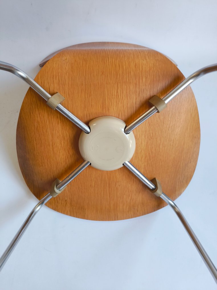 Fritz Hansen - Arne Jacobsen - Stol - Lily Chair - 3108 - Egetræ #3.2