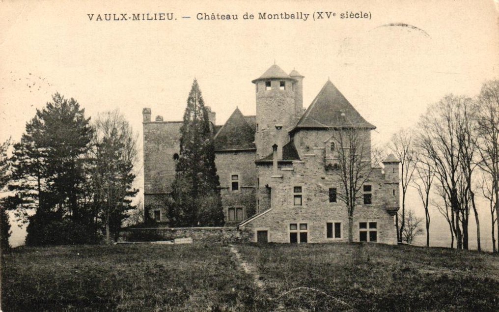 法国 - 城堡和纪念碑 - 法国城堡 - 许多稀有且更好的卡片 - 明信片 (246) - 1900-1965 #4.3