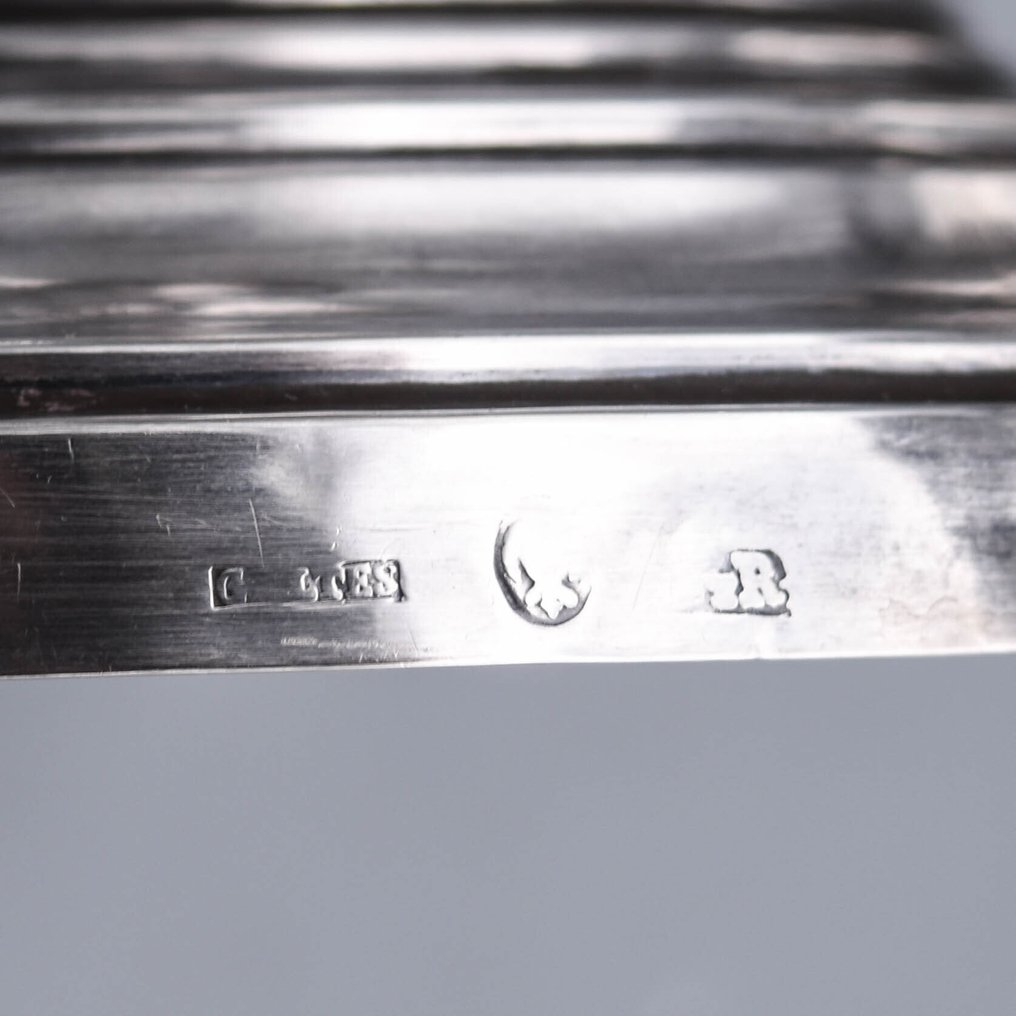 GALTES - Chandelier Isabelino - XIXe siècle (2) - Argent 925 #3.2