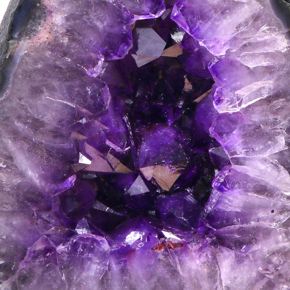 Χωρίς ελάχιστη εγγύηση - Vivid Amethyst - Geode - 26x20x15 εκ.- 8.4 kg #3.2