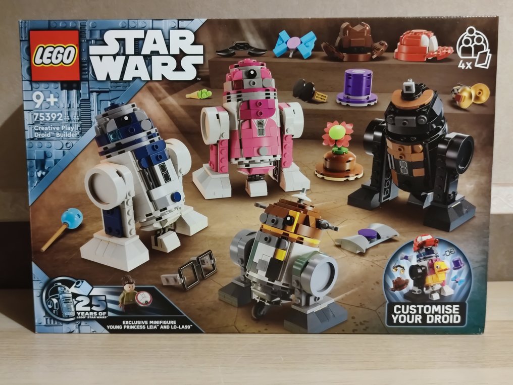 Lego Set - 75392 - Star Wars - Creative Play Droid-Builder #1.0