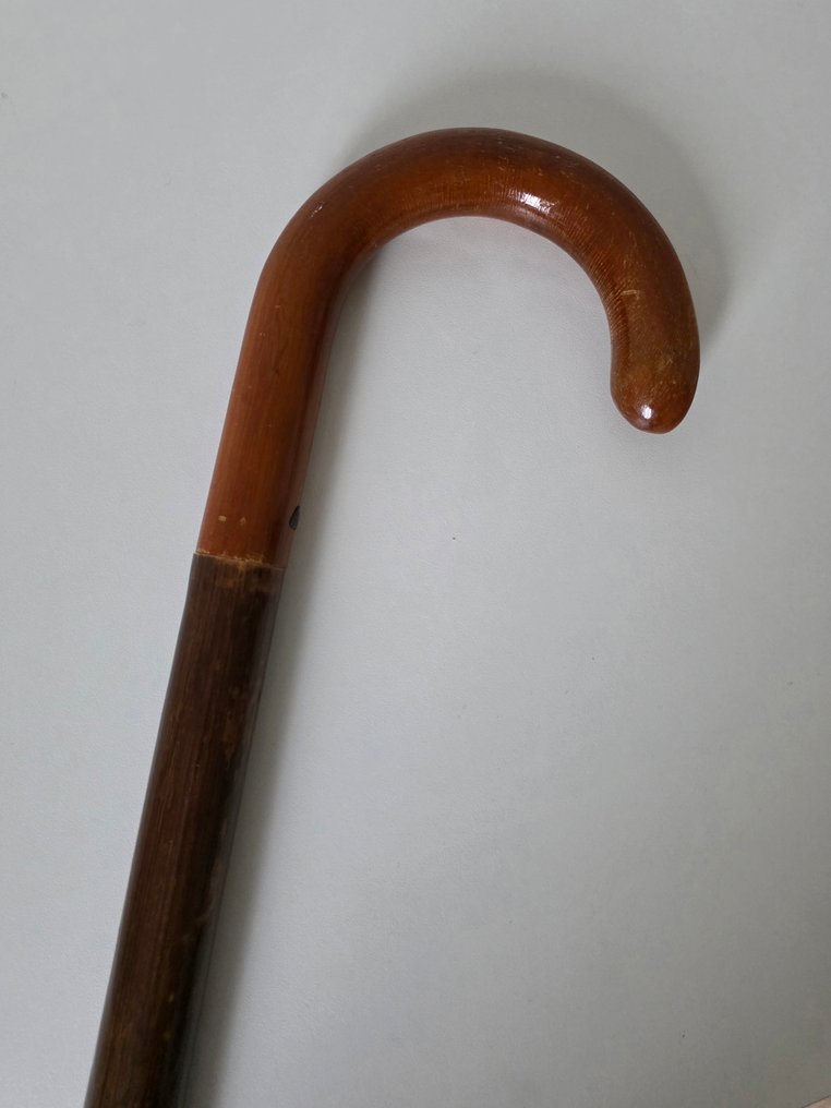 Walking stick - Walking stick system with hidden umbrella. #2.1