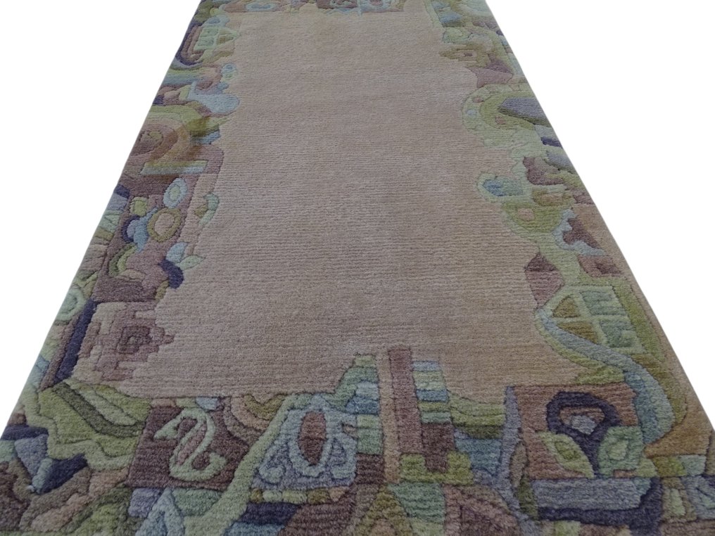 新艺术运动尼泊尔 - 已清理 - 小地毯 - 140 cm - 75 cm #2.1