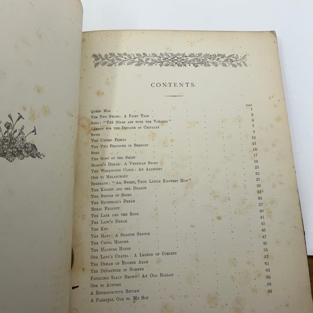 Thomas Hood / Gustave Dore (ill) - Select Poems of Thomas Hood - 1880 #3.2