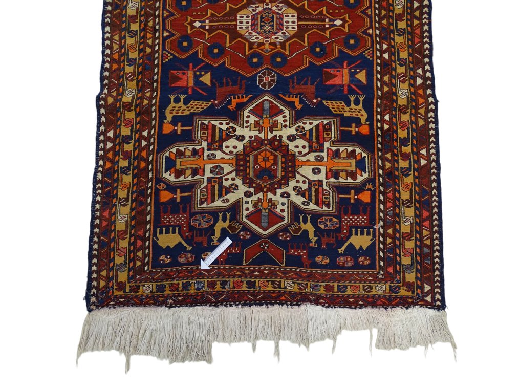 Kelim Sumak - Cleaned - Runner - 300 cm - 116 cm #4.3