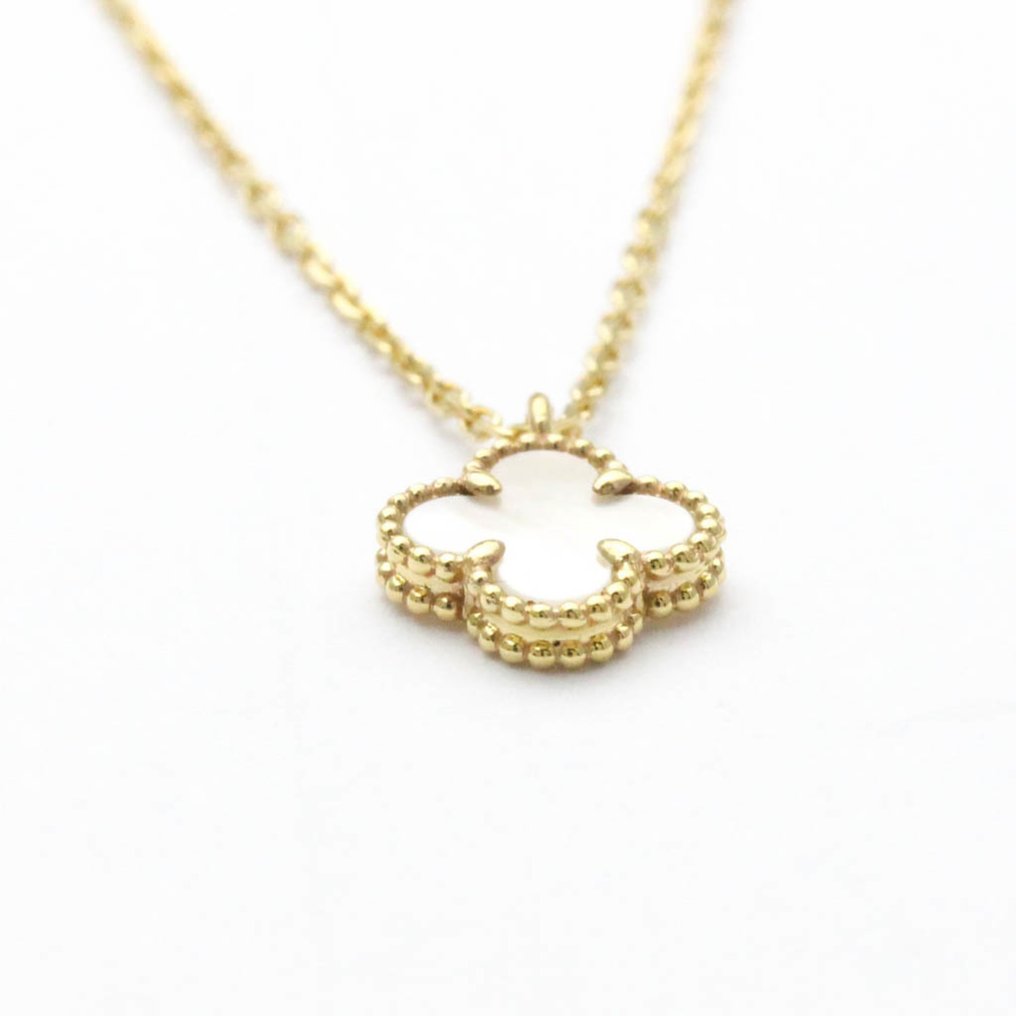 Van Cleef & Arpels - 吊坠项链 - 18K包金 黄金 #3.2