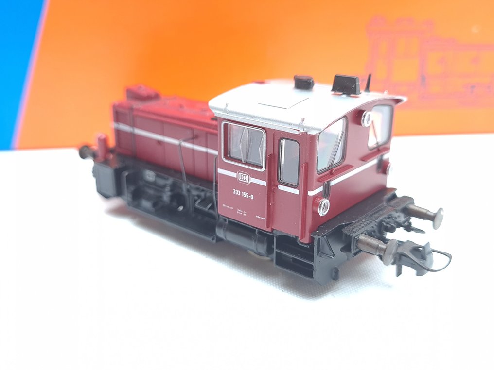 Roco H0 - 04163A - Πετρελαιοκίνητη μηχανή τρένου (1) - Köf BR 333 - DB #4.3