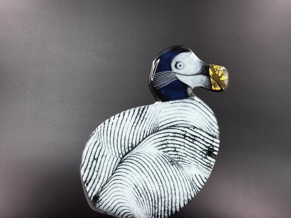 Studio Habrat - Figuriini - Dodo - fusing #1.0