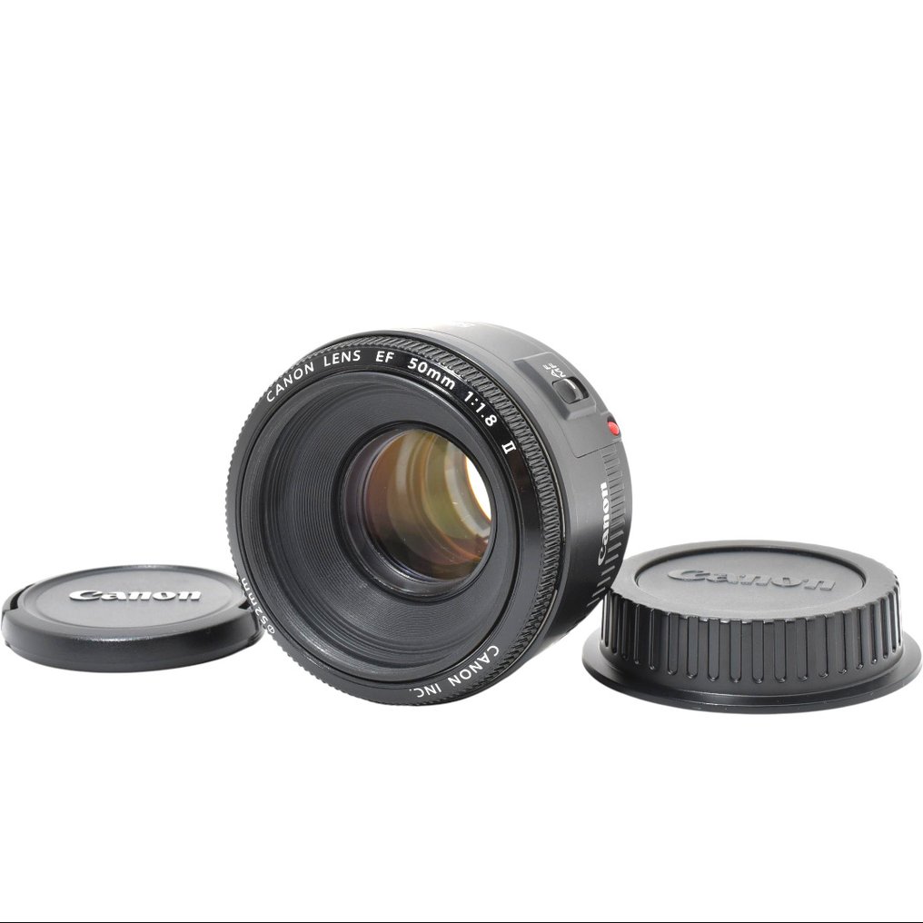 Canon EF 1.8/50mm II | Obiectiv prim #1.0