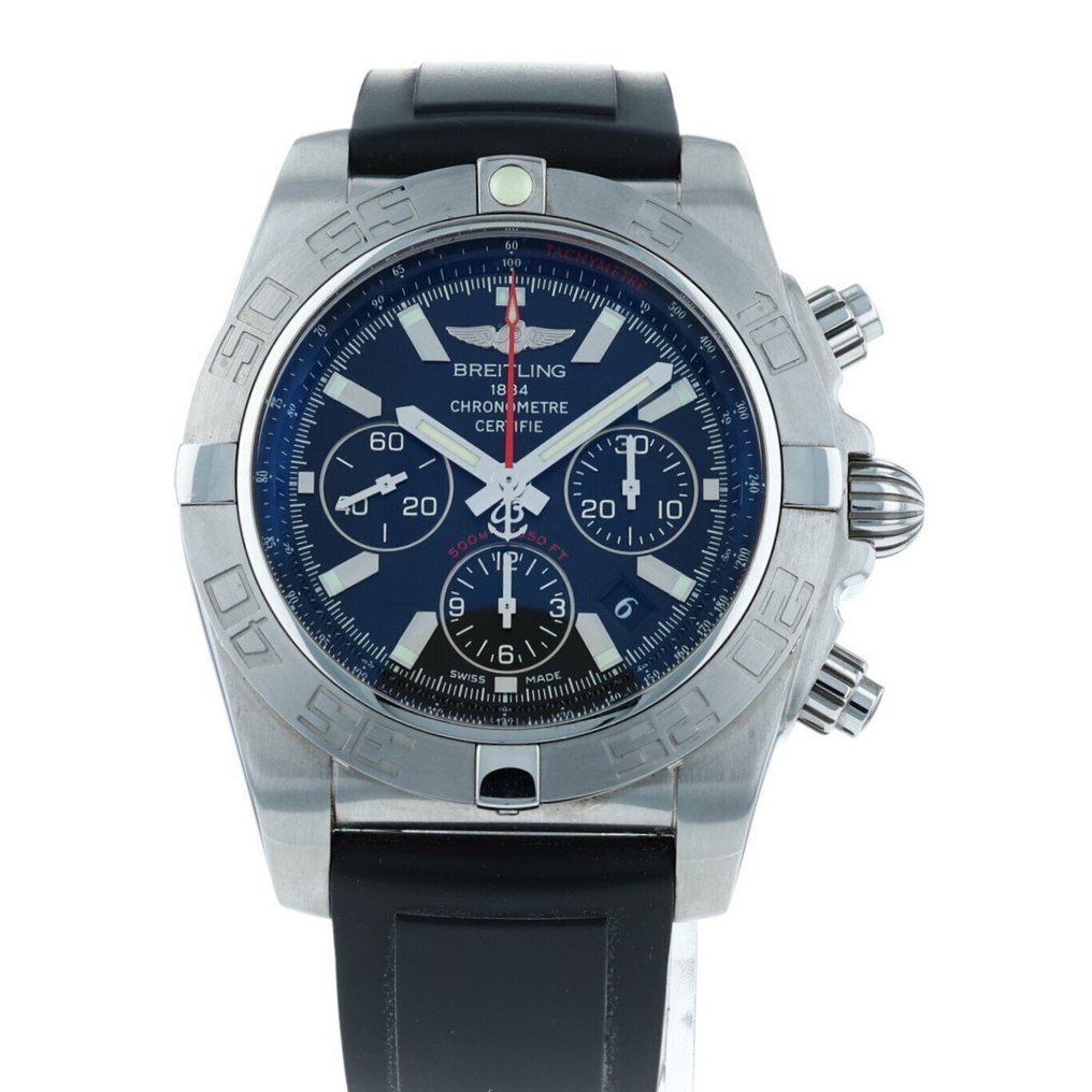 Breitling - Chronomat 44 Chronograph Date - No reserve price - AB0110 - Men - 2011 #1.0