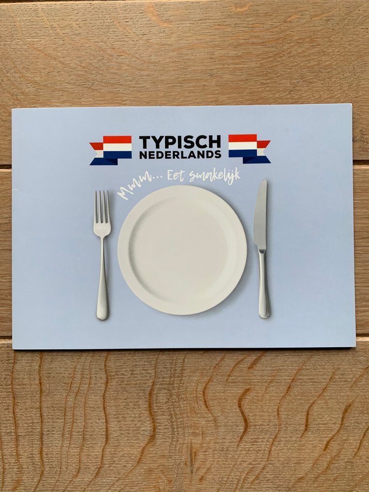 Nederland 2020/2023 - Fireårsutgaven ‘Typisk Nederland’ i mappe #1.0