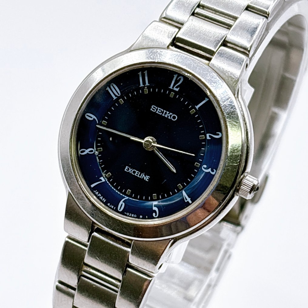 Seiko - Exceline - χωρίς τιμή ασφαλείας - 4J41-0150 - Γυναίκες - 1990-1999  #1.0