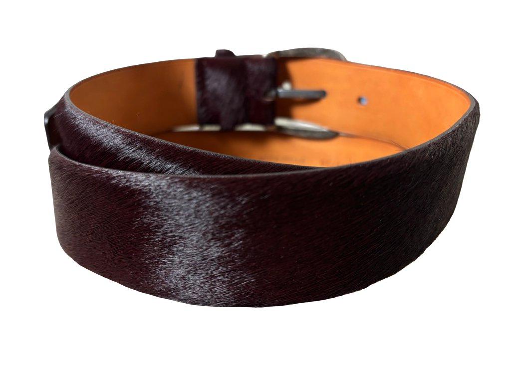 Jacob Cohen - JACOB COHEN NEW EXCLUSIVE BELT HANDMADE IN ITALY SIZE 33/4 - Curea #3.2