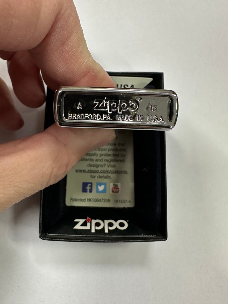 Zippo - Lighter - Iron (cast/wrought) #4.3