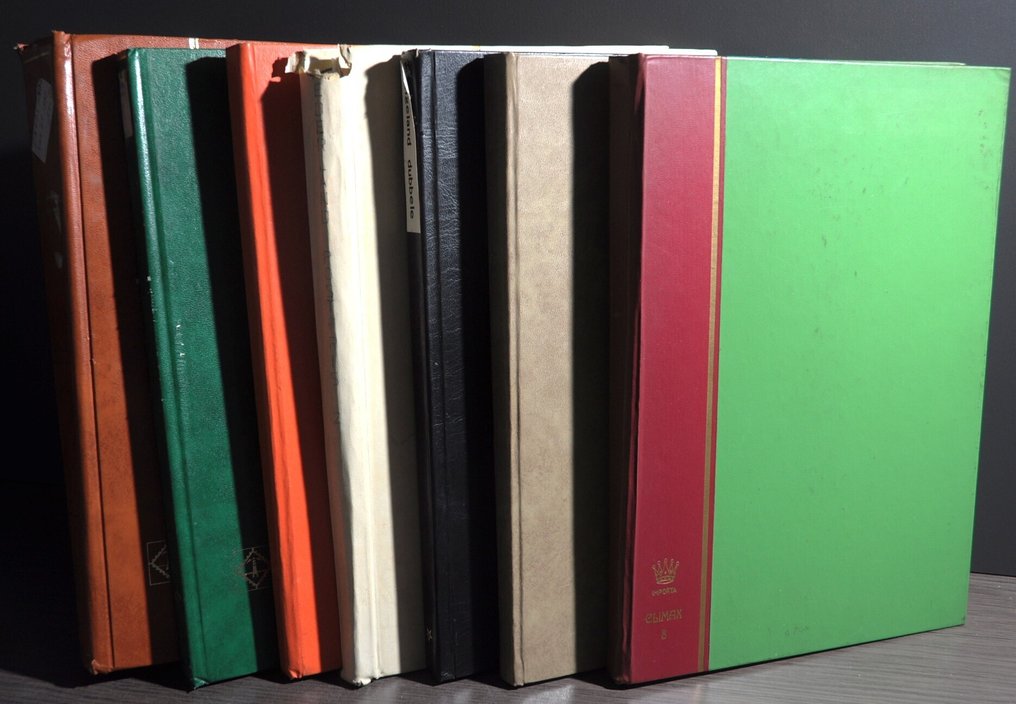 大不列顛  - 最多盖章的库存，在各种库存簿中有大量的记录（254张照片）。 #1.0