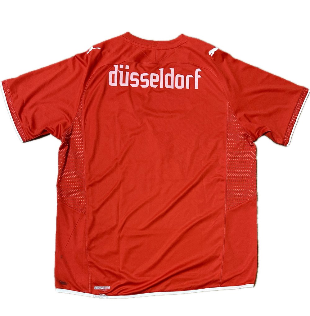 Fortuna Düsseldorf - 德国足球联盟 - 2009 - 足球衫 #1.0