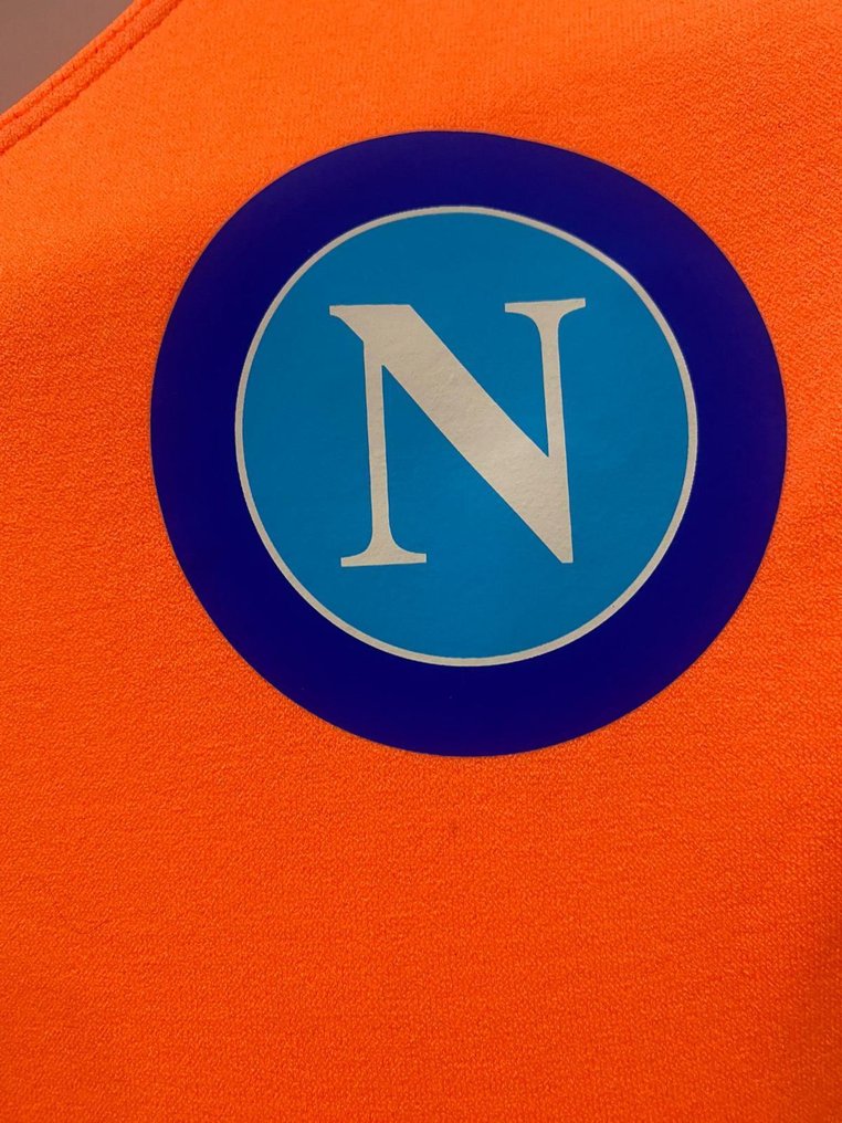 Napoli - Serie A 2016/2017 - SSC Napoli - Maglia Allenamento Training - Koszulka piłkarska #4.3