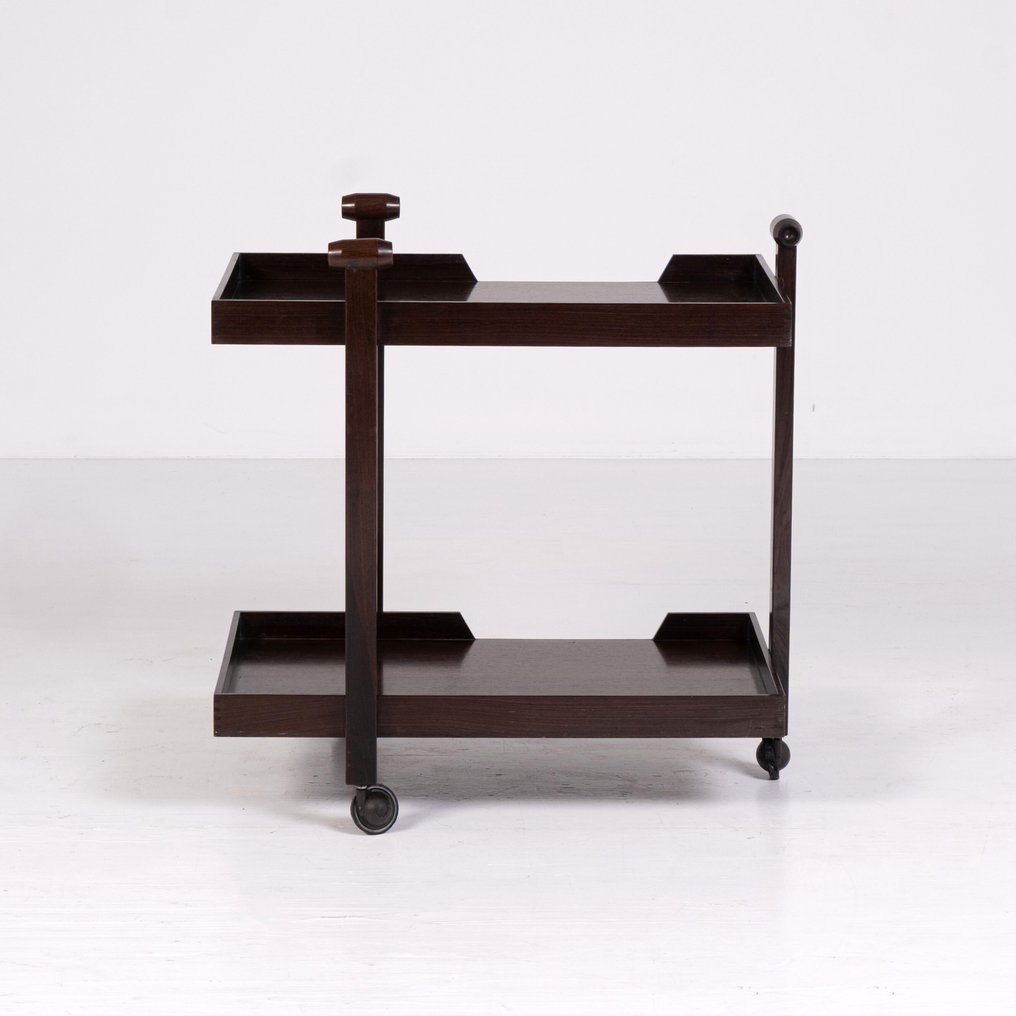 Poggi - Franco Albini, Franca Helg - Καροτσάκι σερβιρίσματος - CR20 - Walnut #4.3