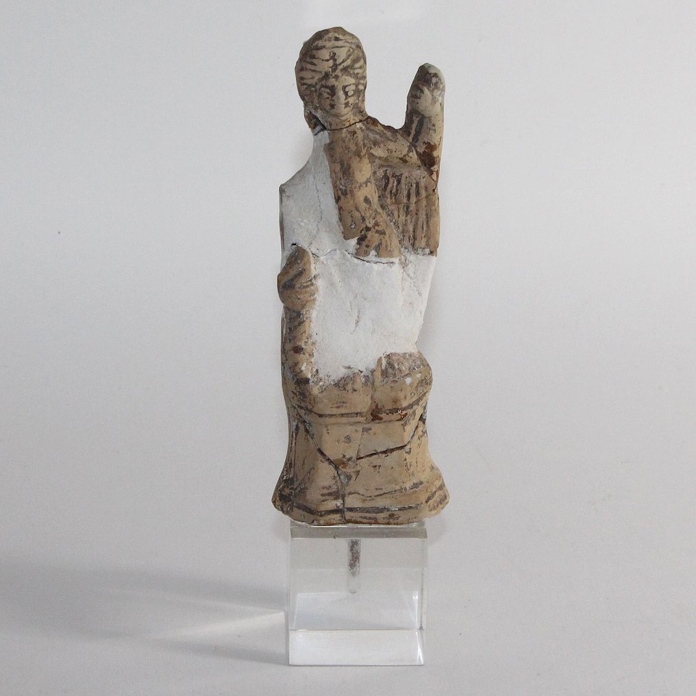 Magna Graecia (zuid-Italië) Terracotta Votive model - 14 cm  (Zonder minimumprijs) #1.0