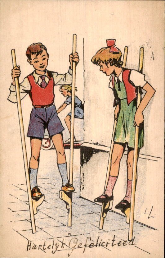 Child - Children - Children's Fantasy - Illustrator, Fantasy - Postcard (134) - 1900-1970 #1.0