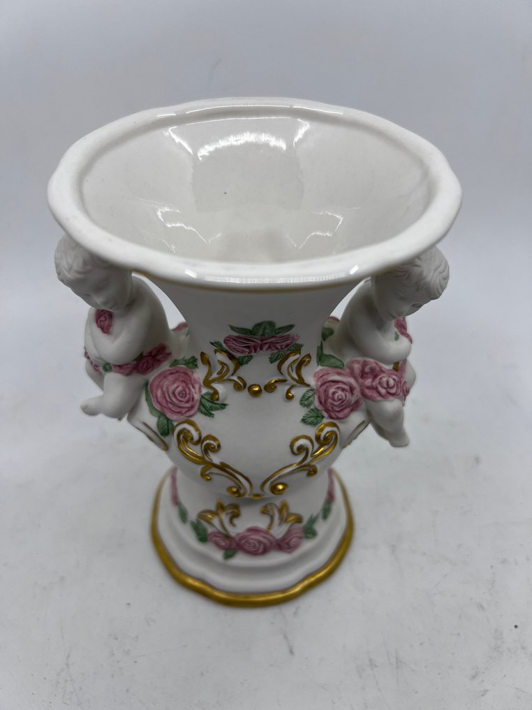 Franklin Mint - 花瓶 -  爱之天使 1989  - 瓷 #2.1