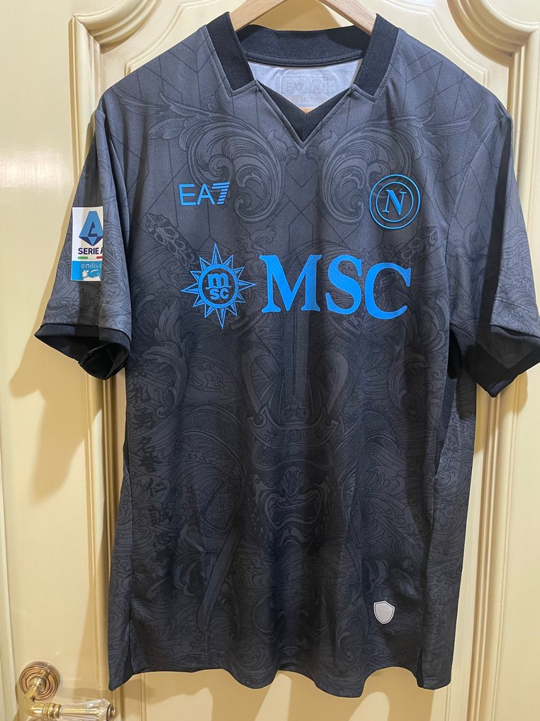 Napoli - 2024 - Maglia da calcio #1.0