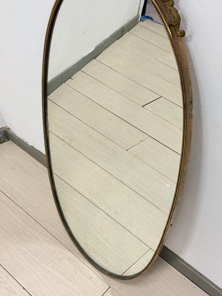 Specchio - Ottone, Legno - Made in Italy #3.2