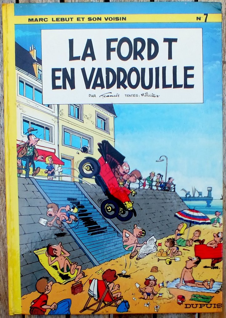 Marc Lebut T7 - La Ford T en vadrouille - C - 1 Album - First edition - 1972 #1.0