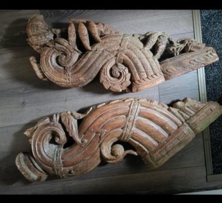 Αρχιτεκτονικά στοιχεία - Ινδία - 19ος αιώνας #3.2