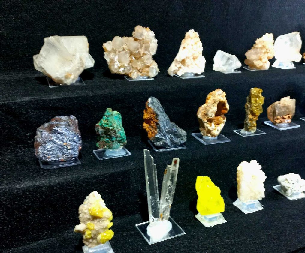 方解石 矿物收藏 - 高度: 35 cm - 宽度: 50 cm- 1100 g - (30) #1.0