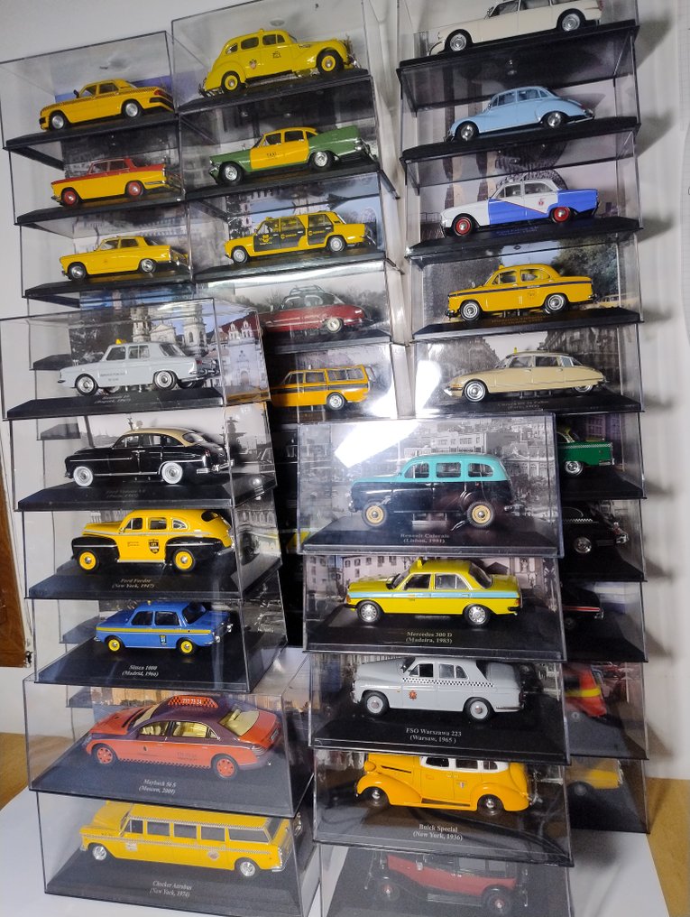 Collection "Taxis du Monde", Atlas 1:43 - Kit per modellini  (41) #1.0