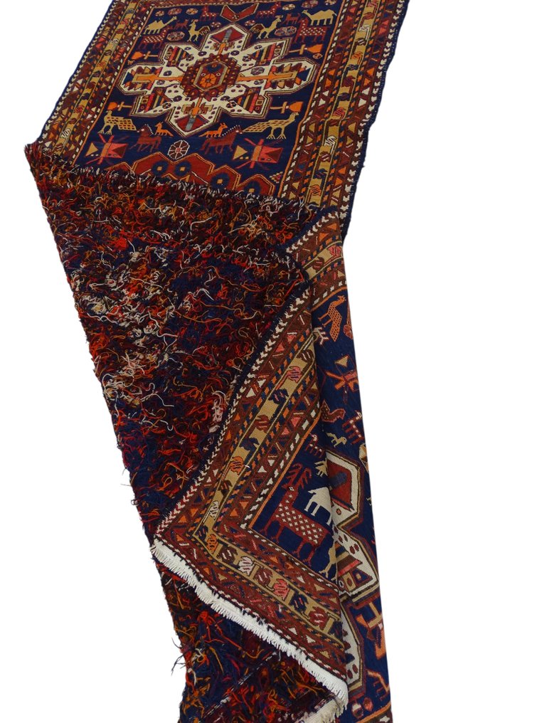 Kelim Sumak - Cleaned - Runner - 300 cm - 116 cm #1.0