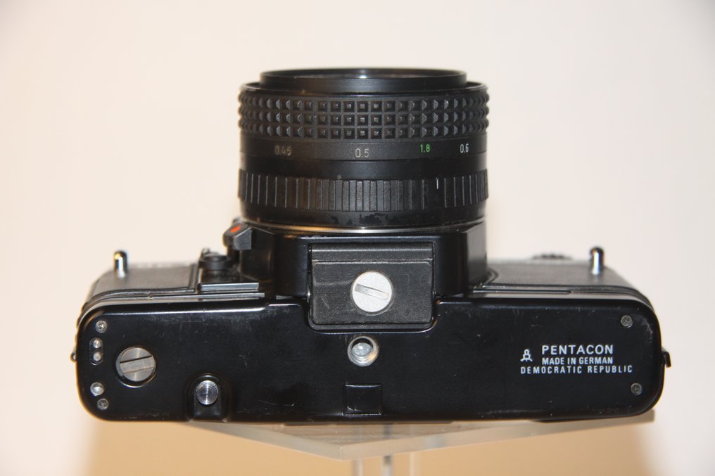 Praktica BC 1  + Prakticar MC 1,8/50mm | Single lens reflex camera (SLR) #3.2