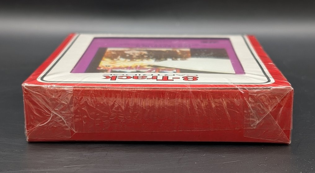 Led Zeppelin - Led Zeppelin II - Rare still sealed 	8-Track Cartridge - 8-spårigt band - 1970 #4.3
