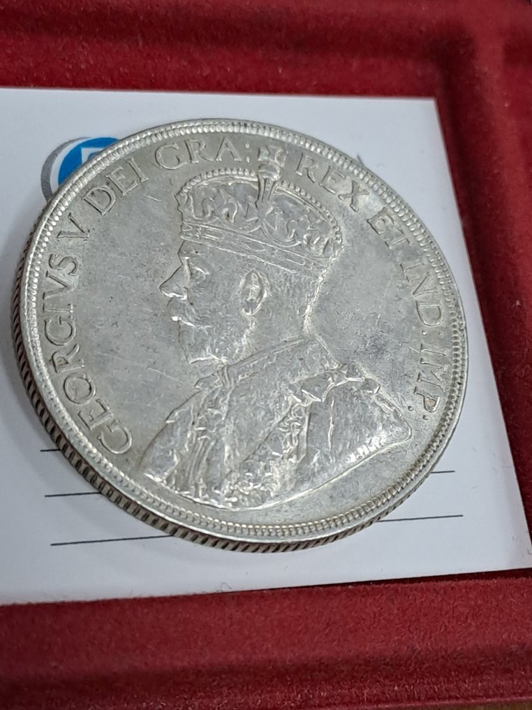 Καναδάς. George V. Dollar 1936  (χωρίς τιμή ασφαλείας) #2.1