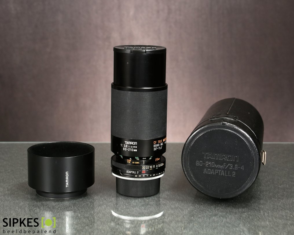 Pentax, Tamron MF 3.8-4/80-210mm Adaptall 2 voor Pentax KM | Objectif à focale variable #1.0