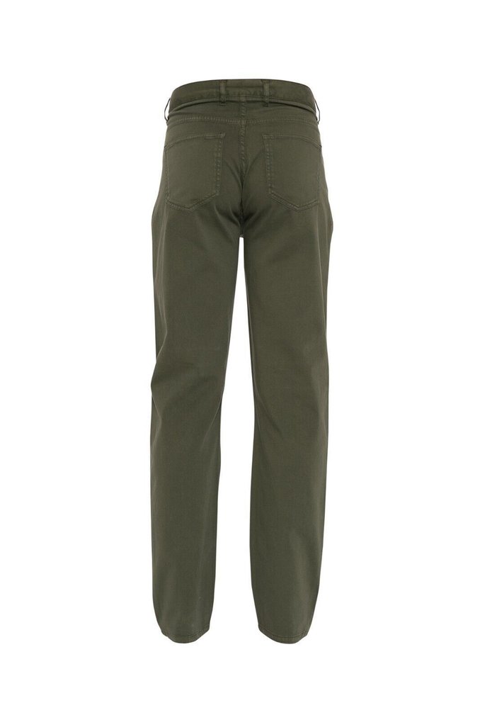 ISAIA NAPOLI RRP 850€ Green 5 Pockets Trousers Pant Soft Cotton / Cashmere (1) - 52 IT - Trousers - New with tags #1.0