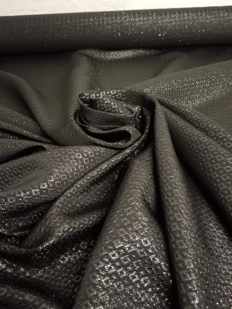 Bumbac 100% + lurex, dimensiune 5,40 x 1,50 m - Textil  - 5.4 m - 1.5 m - Bumbac 100% #1.0