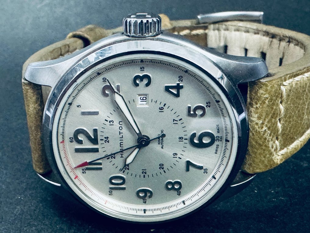 Hamilton - Khaki - H703650 - Unisex - 2010-2020 #2.1