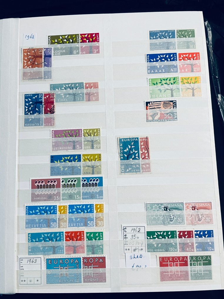 Verden  - Samling / Utvalg Verden, Derfor Pen Postfris. #2.1