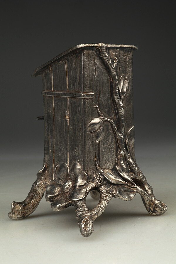 WMF / Geislingen - Money box - Silverplated #4.3