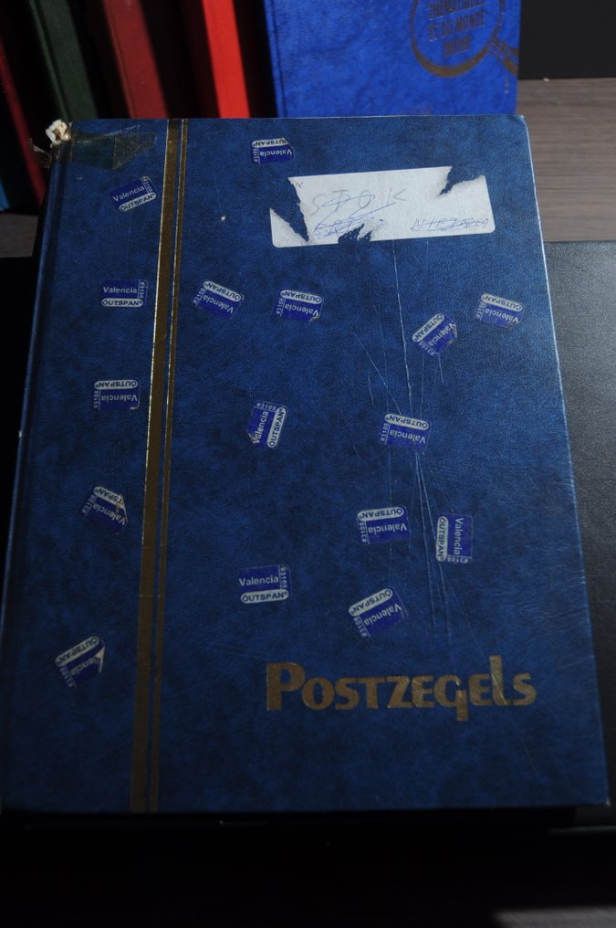 World  - Research event with, among others, various countries, thematic and more in stock books (180 photos). #1.0